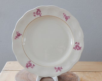 Scandinavian Vintage Old Gustavsberg Sweden Flint Porslin DEKOR 53 Cake Plate Sweden Scandinavian Design Gustavsberg