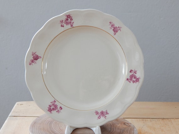 Scandinavian Vintage Old Gustavsberg Sweden Flint Porslin DEKOR 53