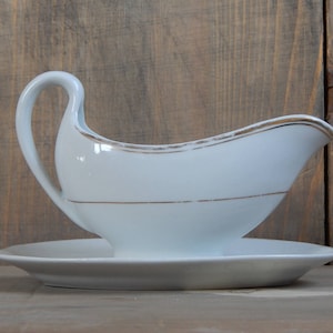 Arabia of Finland Vintage Gravy Boat Vintage Sauce Boat Scandinavian Design 1940 s
