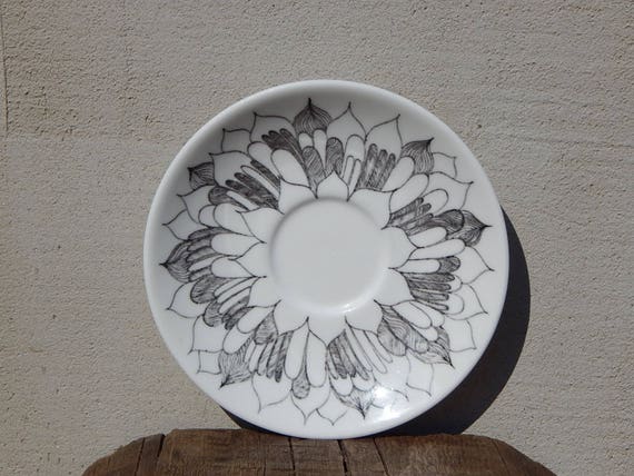 北欧 グスタフスベリ スピサ リブ 北欧デザインの皿2枚セット 北欧