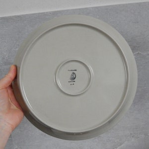 Scandinavian Vintage Plate Höganäs Keramik Stoneware RANDA BANDA Dinner ...