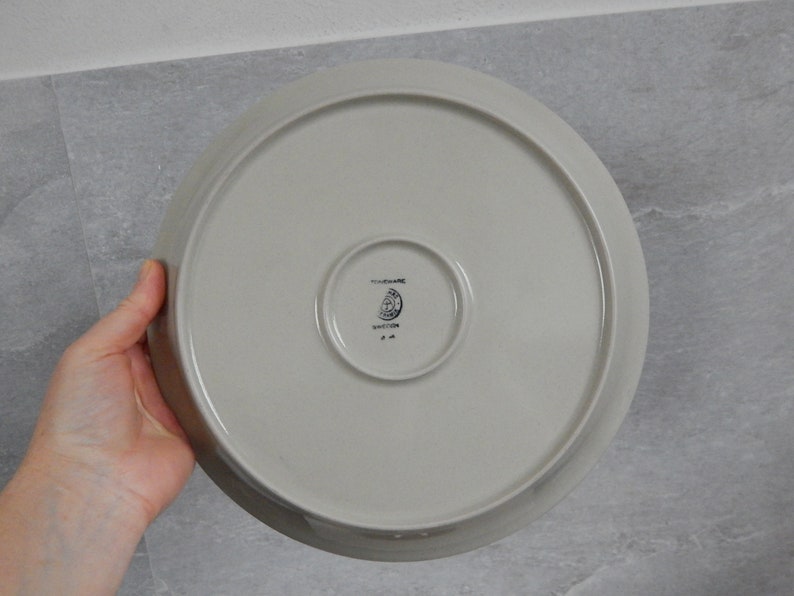 Scandinavian Vintage Plate Höganäs Keramik Stoneware RANDA - Etsy