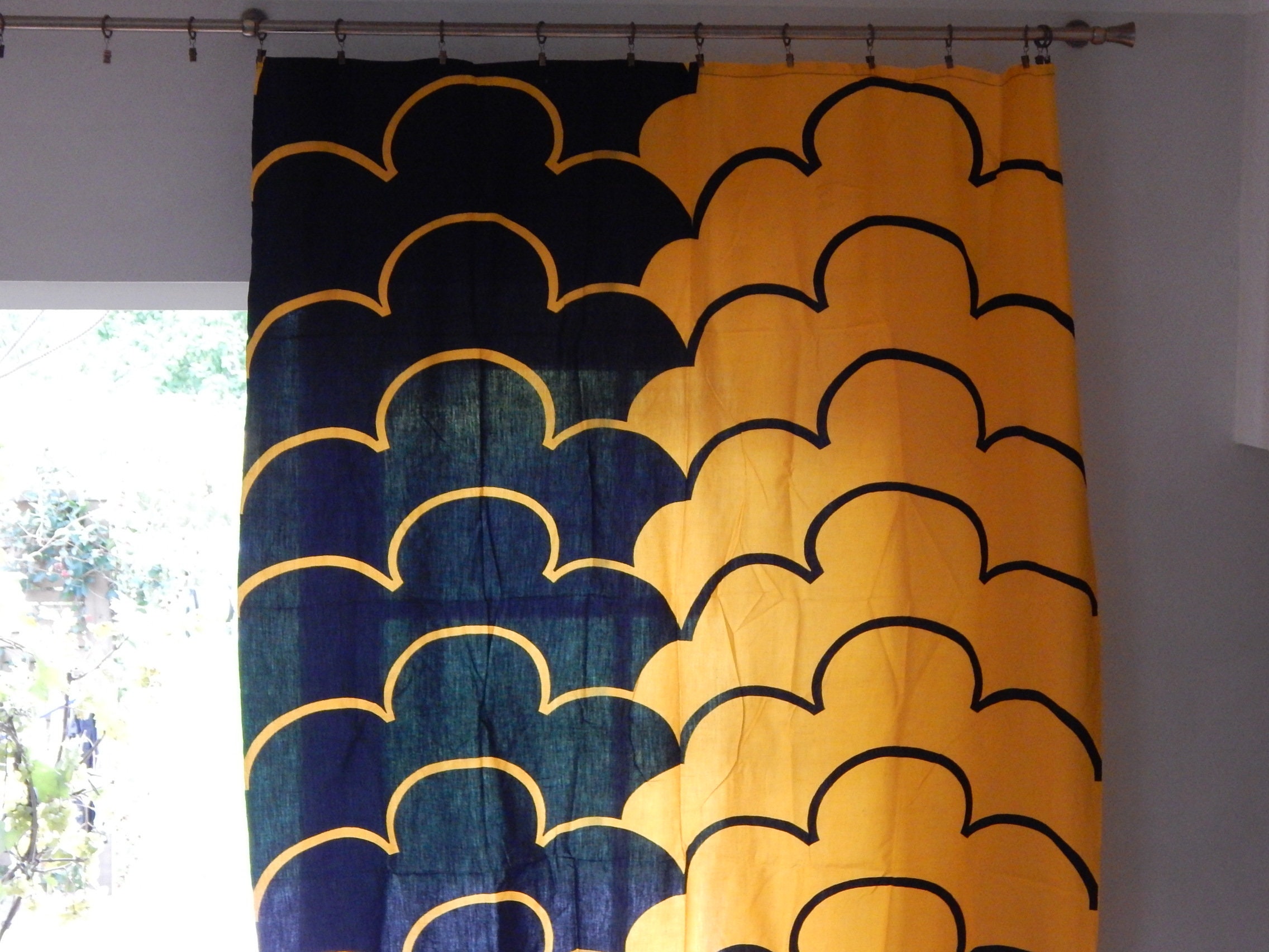 Mid century fabric - Etsy 日本