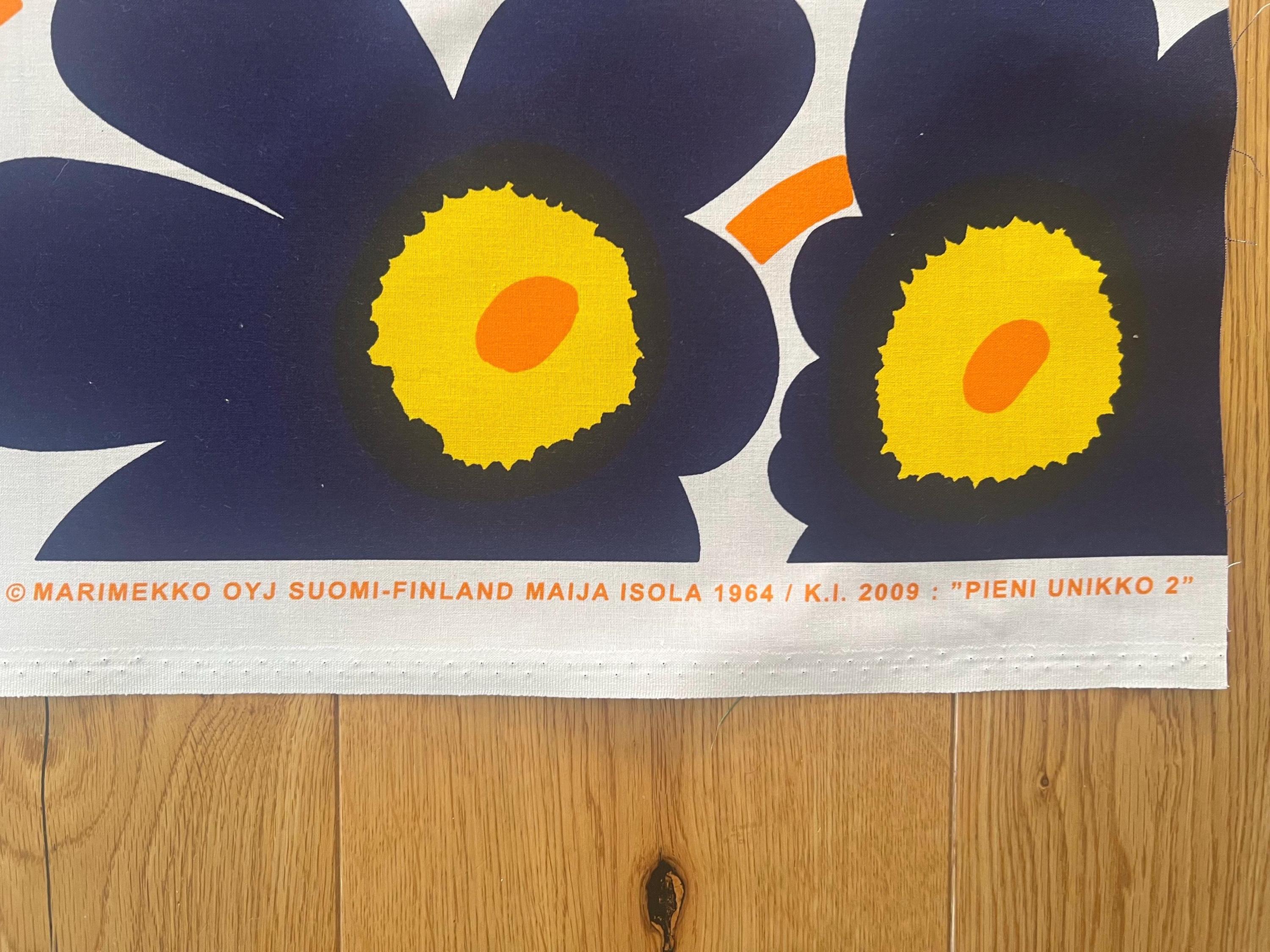 NOS Scandinavian Vintage MARIMEKKO OYJ Suomi Finland Design Maija