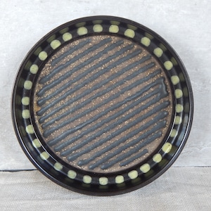 Vintage Upsala Ekeby Sweden Ceramic Bowl Mari Simmulson Ringo Series 1960&#39;s