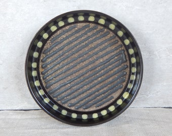 Vintage Upsala Ekeby Szwecja Ceramiczna miska Mari Simmulson Ringo, seria 1960