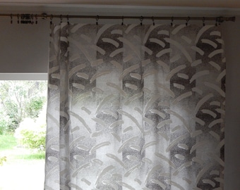 Scandinavian Vintage Fabric design Decorative Fabric Retro Fabric Textile 1980 (152 x 233 cm)