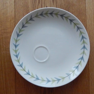 Snack Plate Scandinavian Vintage Rorstrand TERESA TV plate Mid Century modernist Nordic design