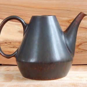 Carl Harry Stalhane CHS BC Coffee Pot Rorstrand Sweden Scandinavian Vintage Design 1960 s