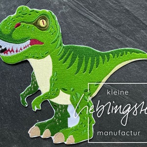 Dinosaur Patch Iron-On T-Rex