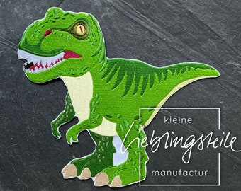 Dinosaur Patch Iron-On T-Rex