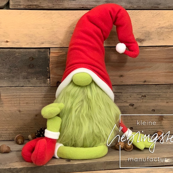 Wichtel im Grinch-Style