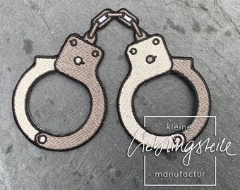 Handcuffs Police Handcuffs Bumper