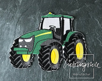 Tractor Patch Iron-on Transfer