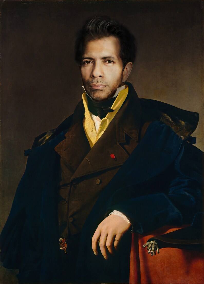 Custom painting Painting Painting from photo Custom image 4