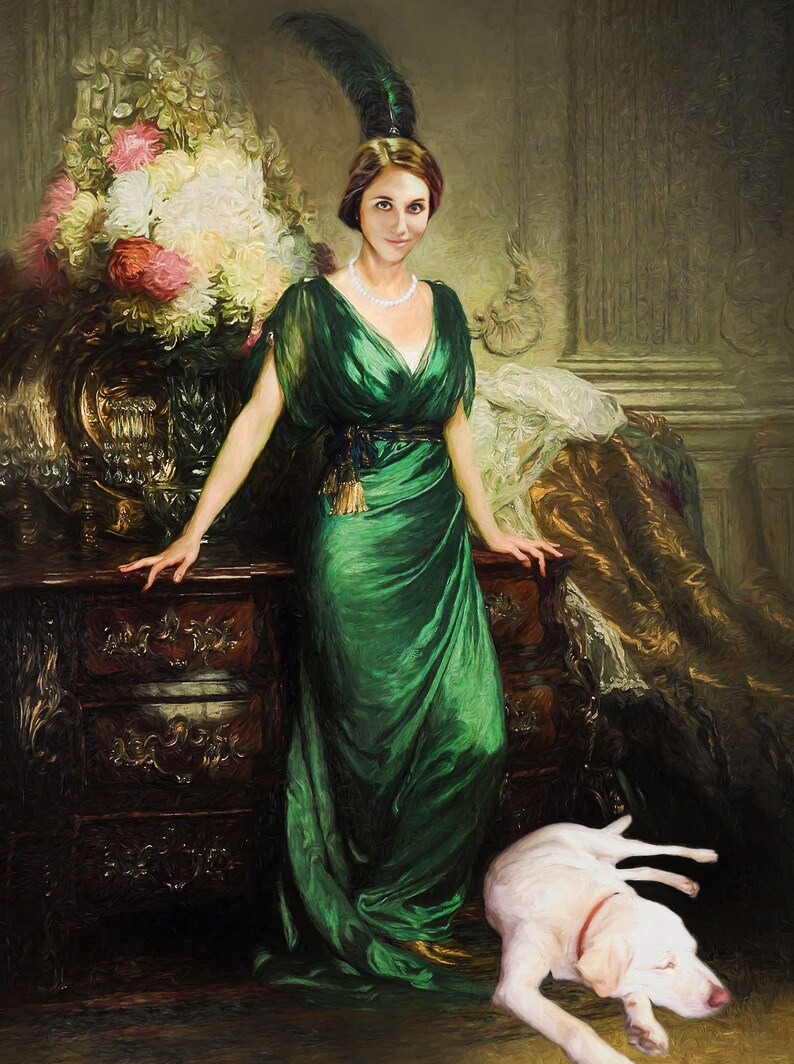 Custom painting Painting Painting from photo Custom image 5