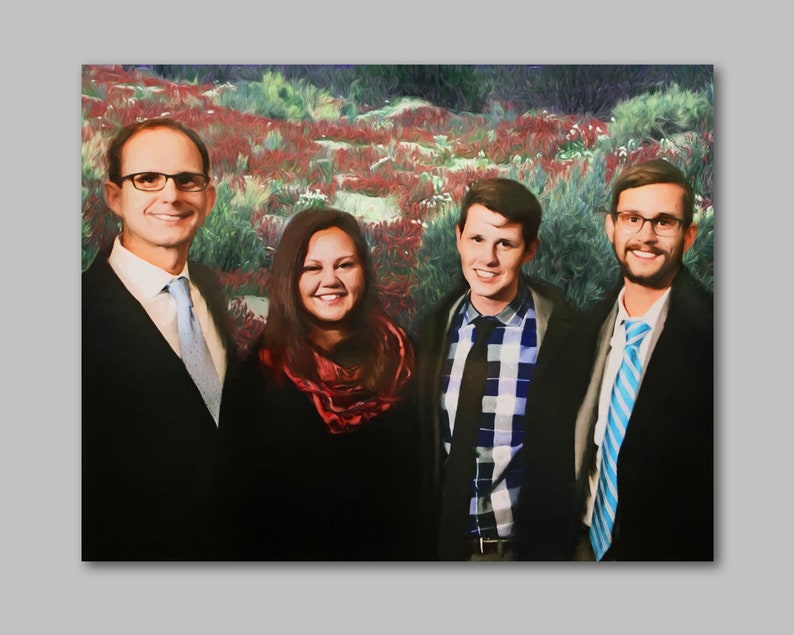 Custom painting Painting Painting from photo Custom image 8