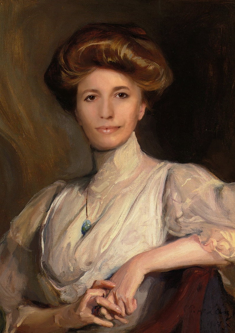 Custom painting Painting Painting from photo Custom image 0