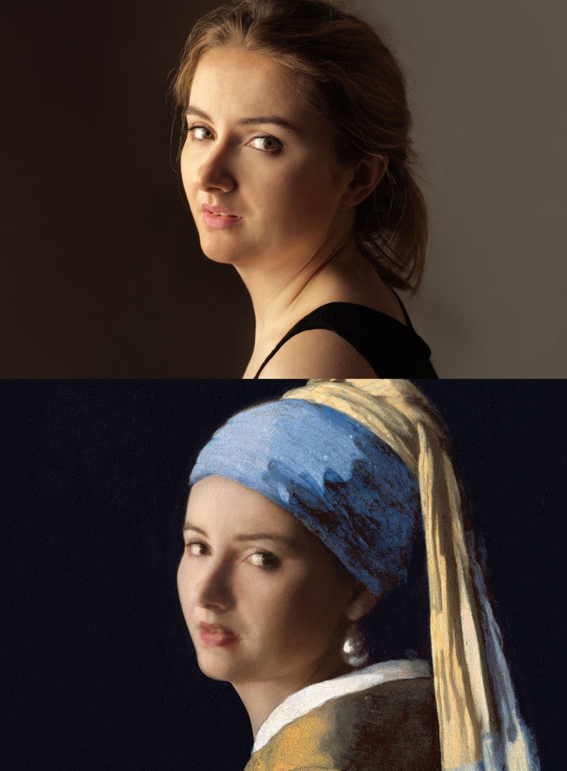 Custom painting Painting Painting from photo Custom image 2