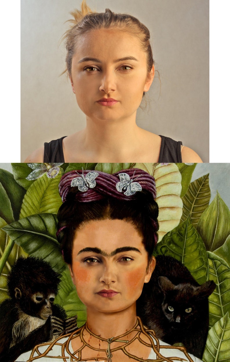 Custom painting Painting Painting from photo Custom image 3