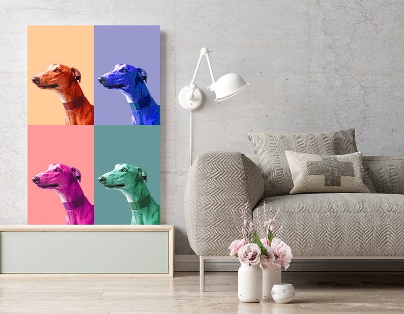 pop art poster loft