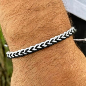 Men's Bracelet, Male Bracelet, Two-Tone Bracelet, Braided Bracelet, Guy Bracelet, Braided Bracelet, Hemp Bracelet, Men's Jewelry Men's Bracelet, Male Bracelet, Two-Tone Bracelet, Braided Bracelet, Guy Bracelet, Braided Bracelet, Hemp Bracelet, Men's Jewelry