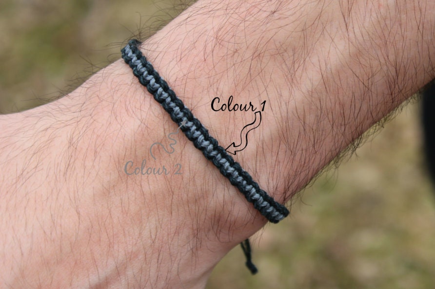 Men's Bracelet Gift for Him Male Bracelet Guy Bracelet Etsy