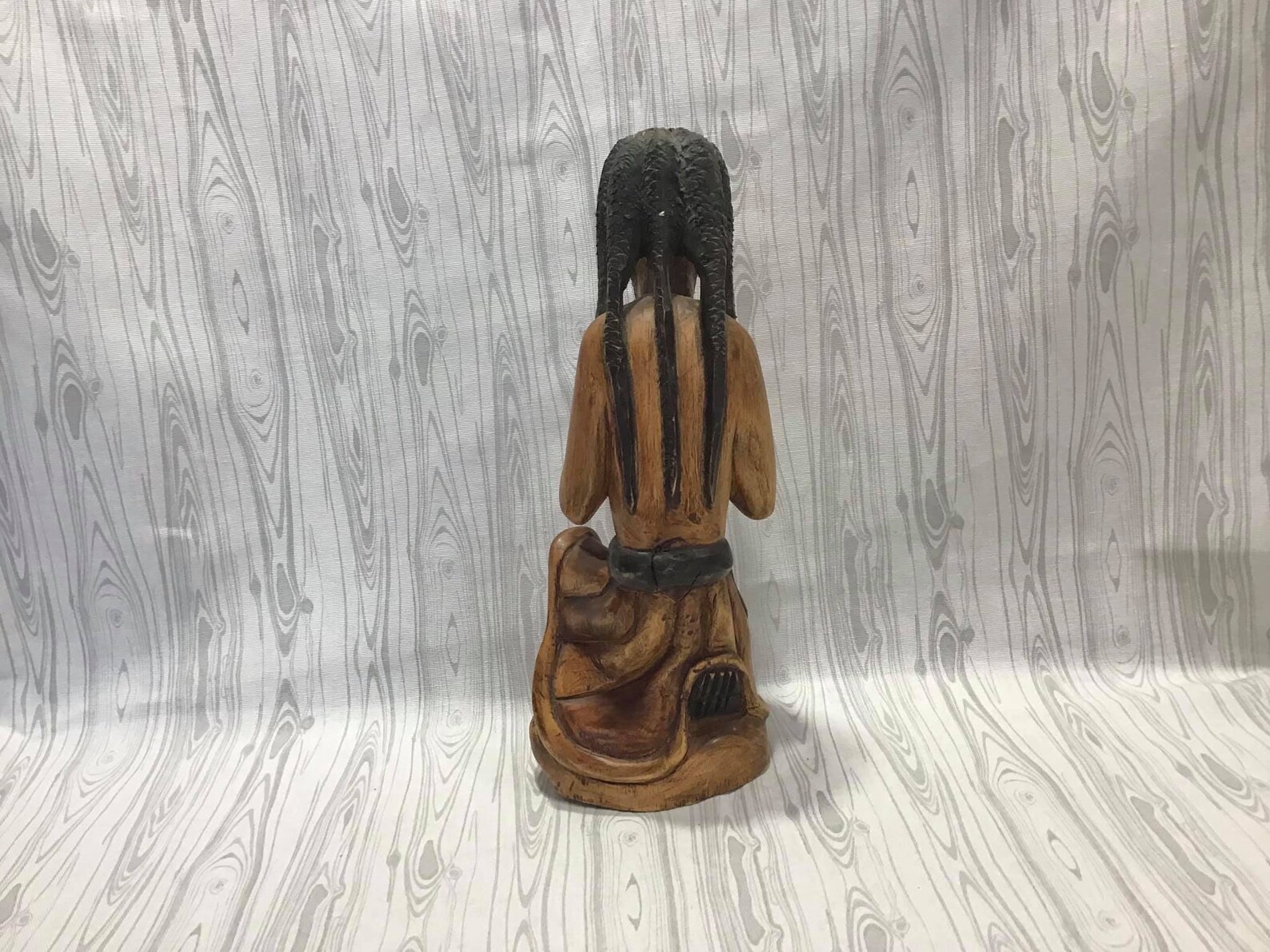 Madera vintage uno de un tipo hombre jamaiquino Bob Marley | Etsy