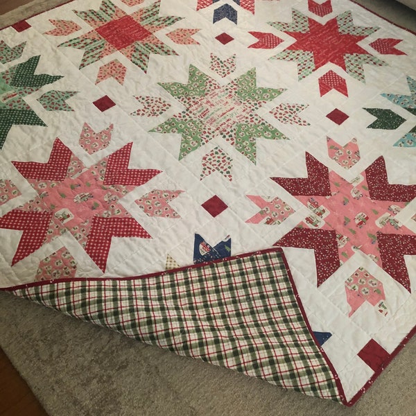 Christmas Quilt 2022 with Little Campers