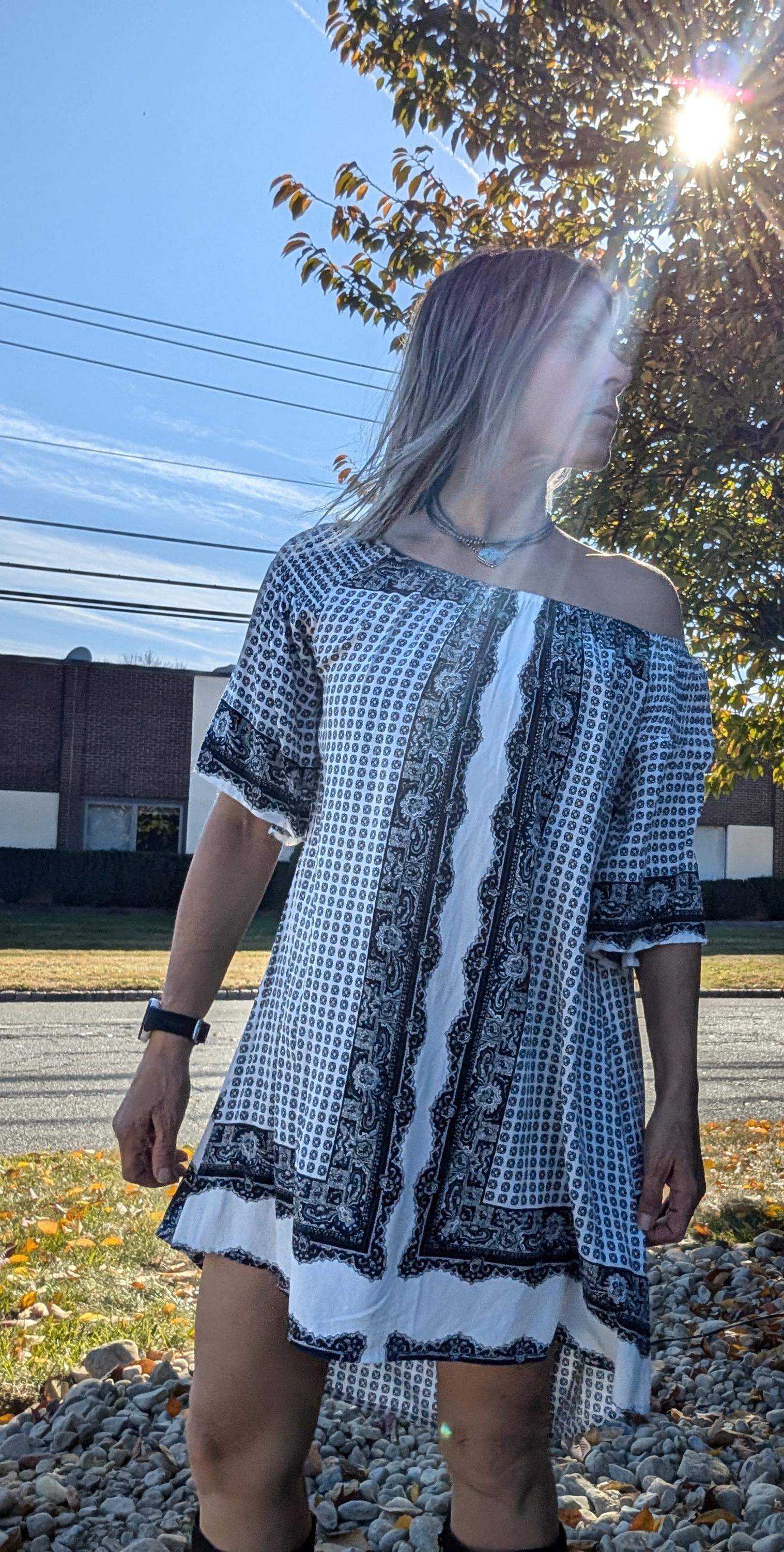 juniors boho dresses Bohemian Girls Dresses 2-7 Years Nicolette's Couture