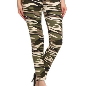 Petite camo leggings discount