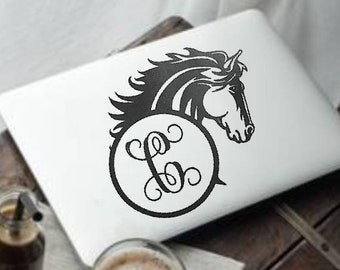 MY BEST FRIEND IS MY HORSE Vinyl Decal Sticker E