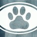 paw print window decals for cars paw print window decals for cars