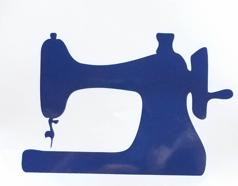 Sale Sewing Machine Yeti Decal Die Cut Vinyl Car Decal Etsy