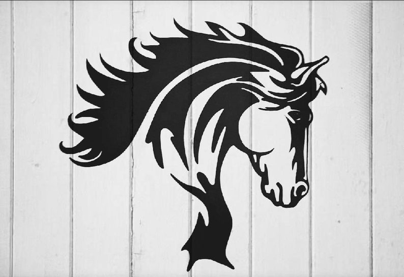 Sale Horse Yeti Decal Die Cut Vinyl Car Decal Sticker For Etsy