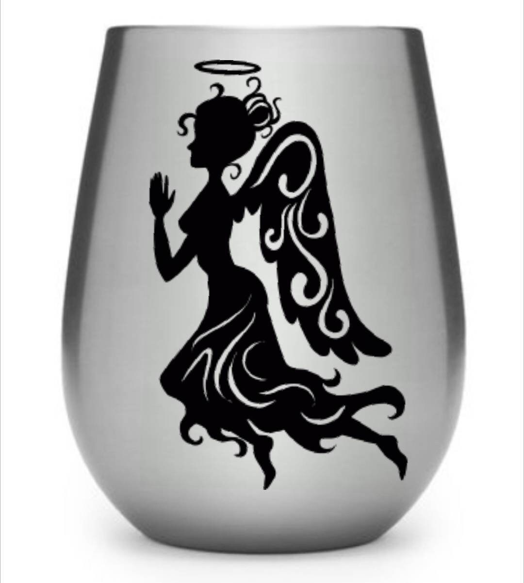 Sale New angel Car stickers Vinyl Decals for walls cars wood | Etsy