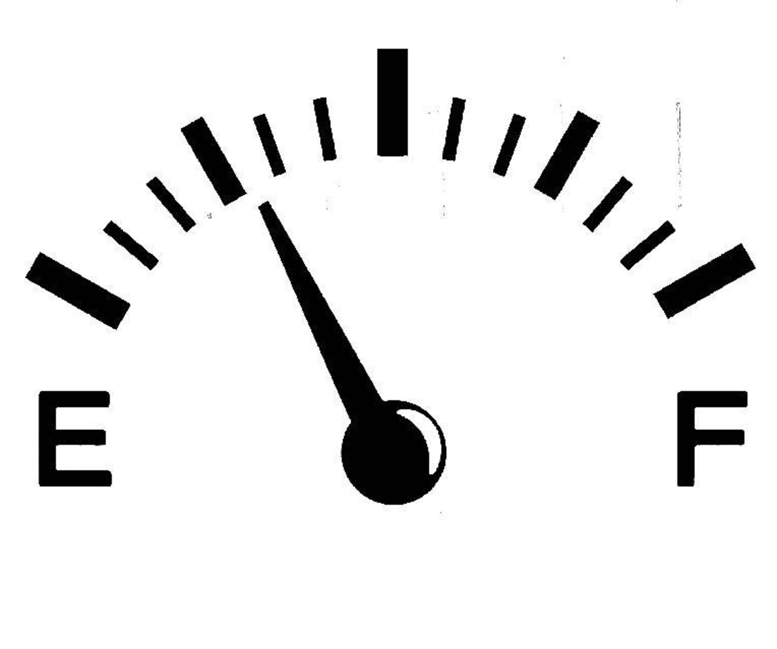 Sale Gas Gauge Yeti Decal Die Cut Vinyl Car Decal Sticker Etsy