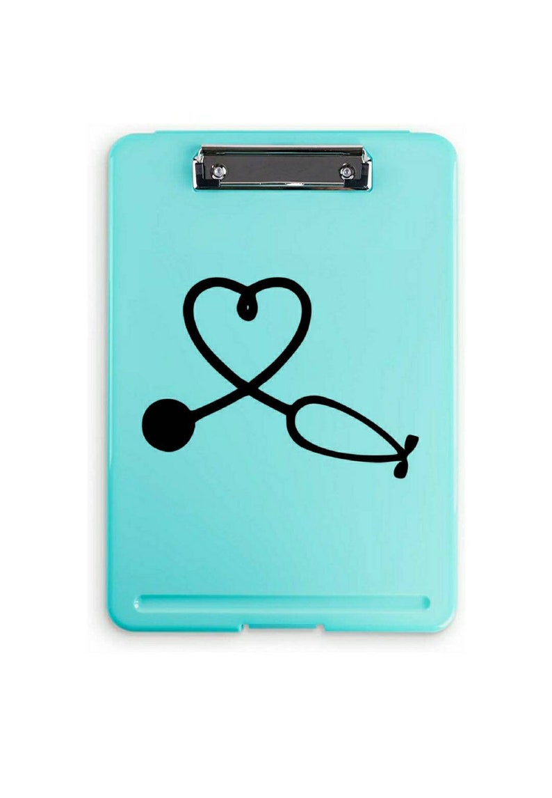 Stethoscope Heart Yeti Decal Die Cut Vinyl Car Decal Etsy