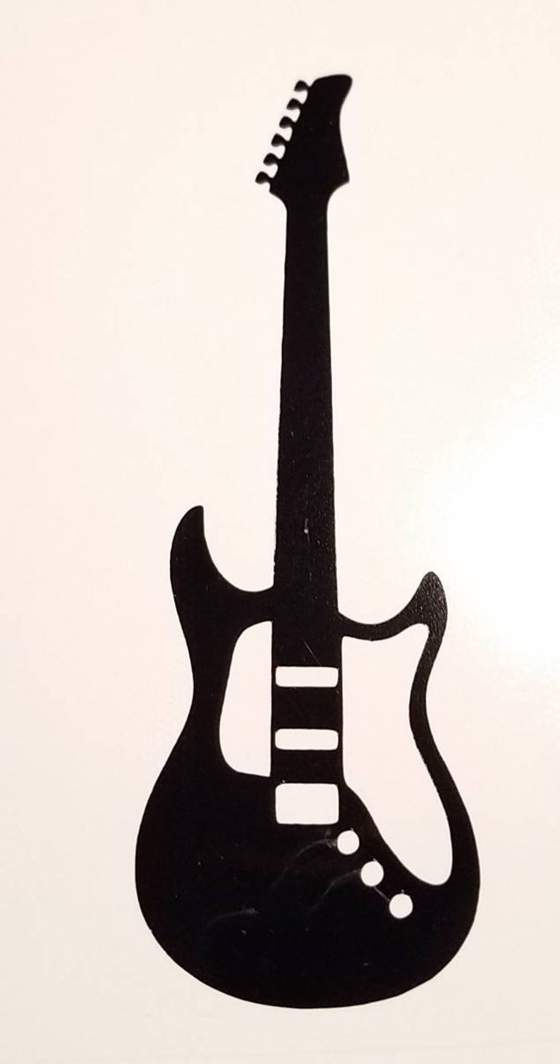 Sale Guitar Yeti Decal Die Cut Vinyl Car Decal Sticker for Etsy