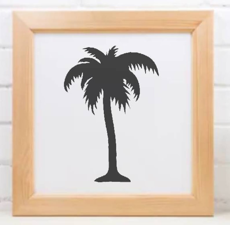 Sale Palm tree new vinyl decal  for cars wall tumblers cups laptops windows Home Laptop Computer Truck Car phone Bumper Sticker Decal glass