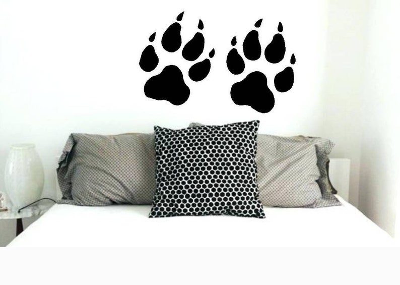 Wolf Paw Yeti Decal Die Cut Vinyl Car Decal Sticker for Etsy