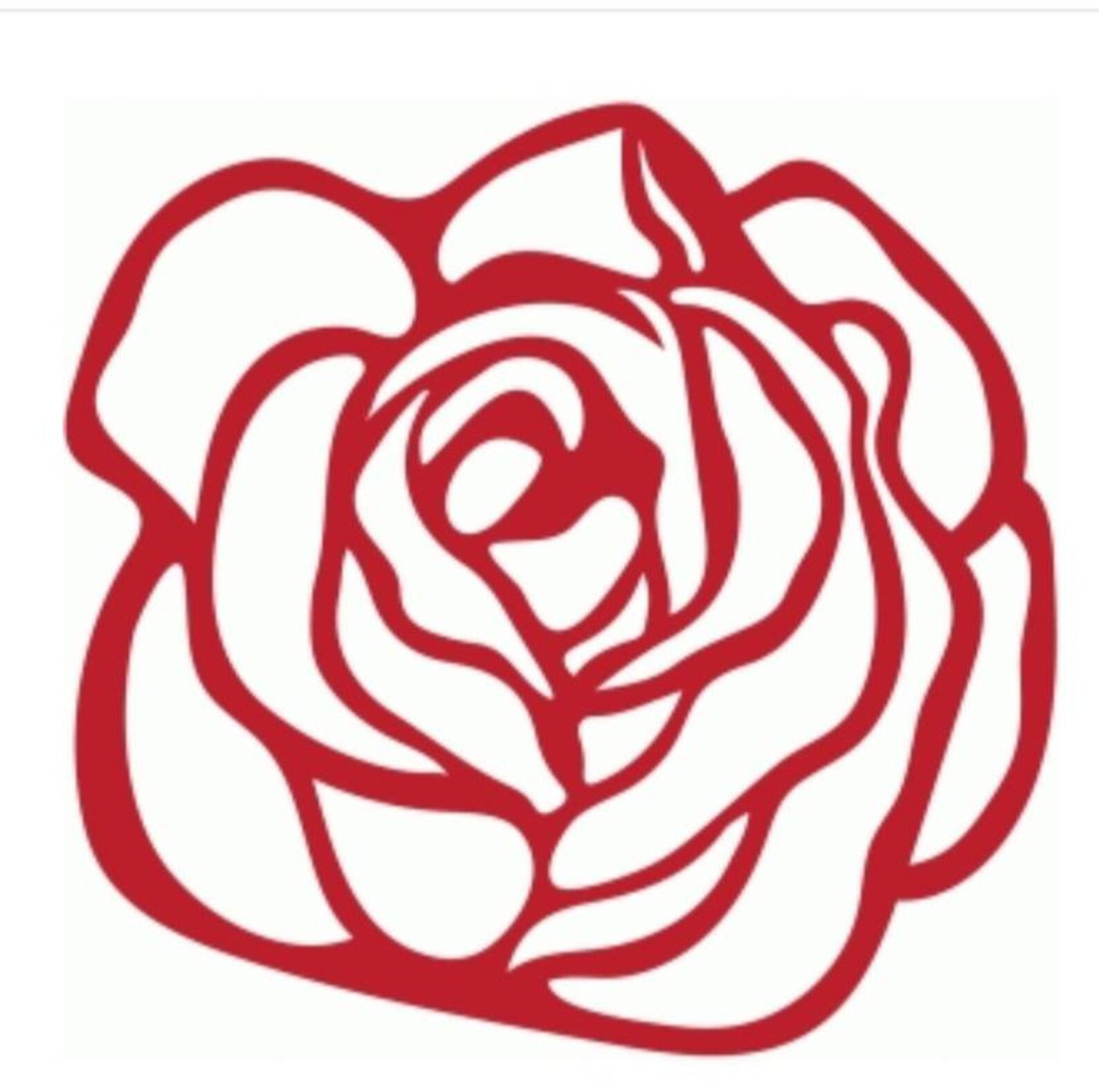 Sale Rote Rose Aufkleber Die Cut Vinyl Auto Aufkleber Für Etsy