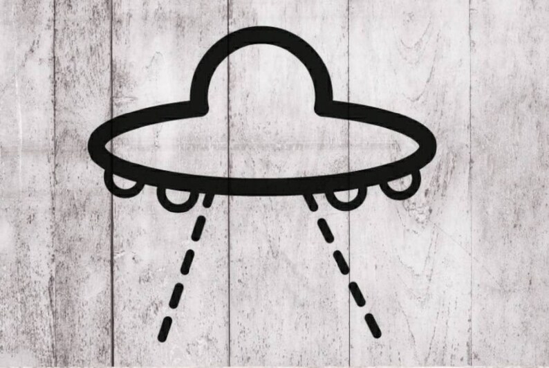 Ufo Aliens Vinyl Decals Car Decals Vinyl Stickers Vinyl Etsy