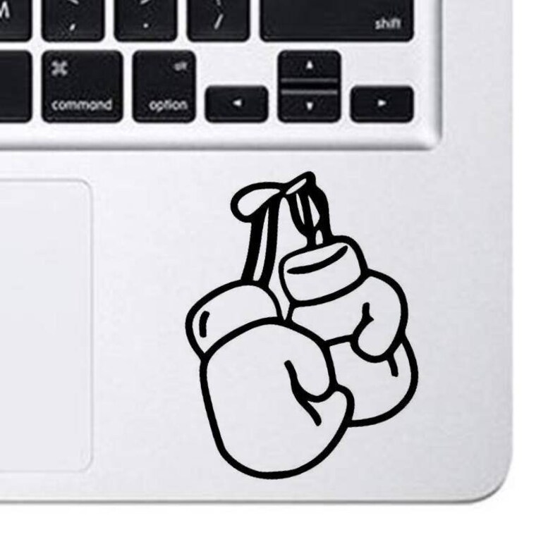 Boxing Gloves Yeti Decal Die Cut Vinyl Car Decal Sticker Etsy