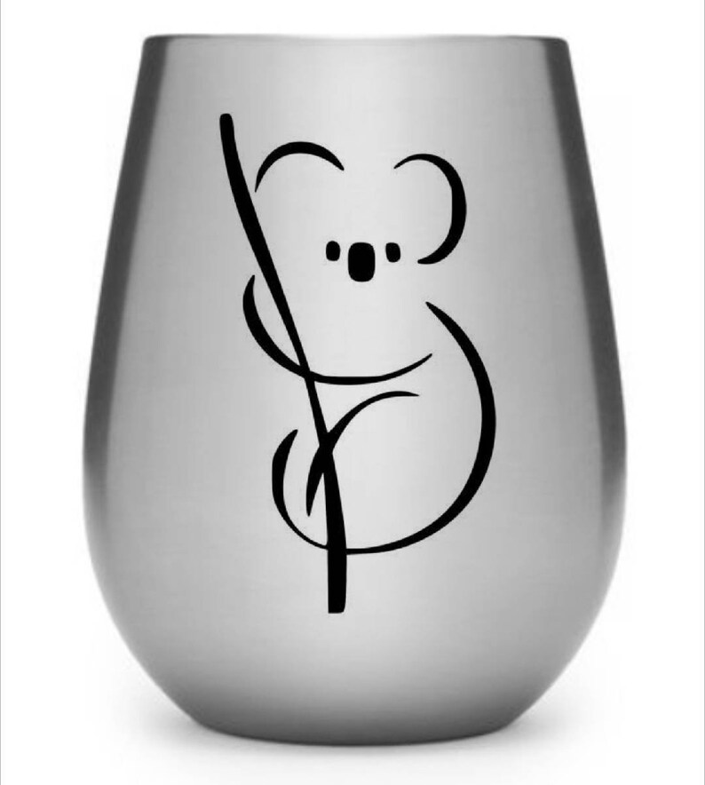 Sale Koala Bear Vinyl Decal for Cars Walls Tumblers Cups Etsy