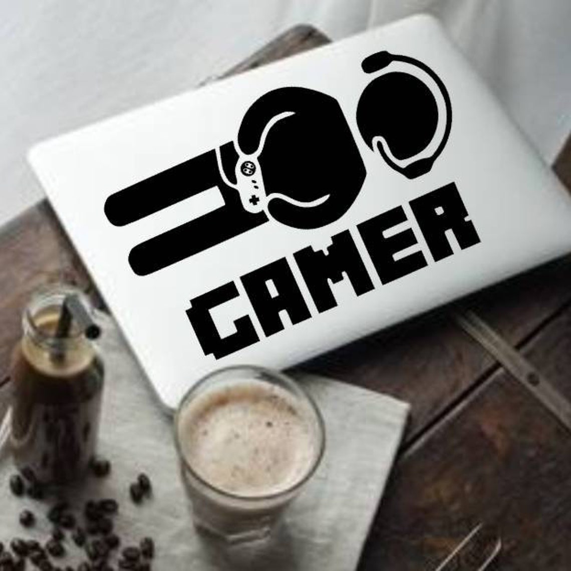 Sale Gamer car decals vinyl stickers vinyl wall decals Etsy