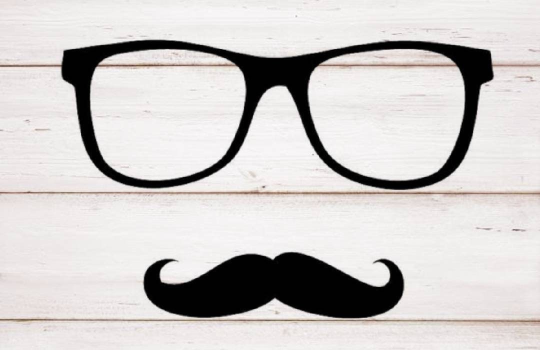 Mustache Glasses Yeti Decal Die Cut Vinyl Car Decal Sticker - Etsy