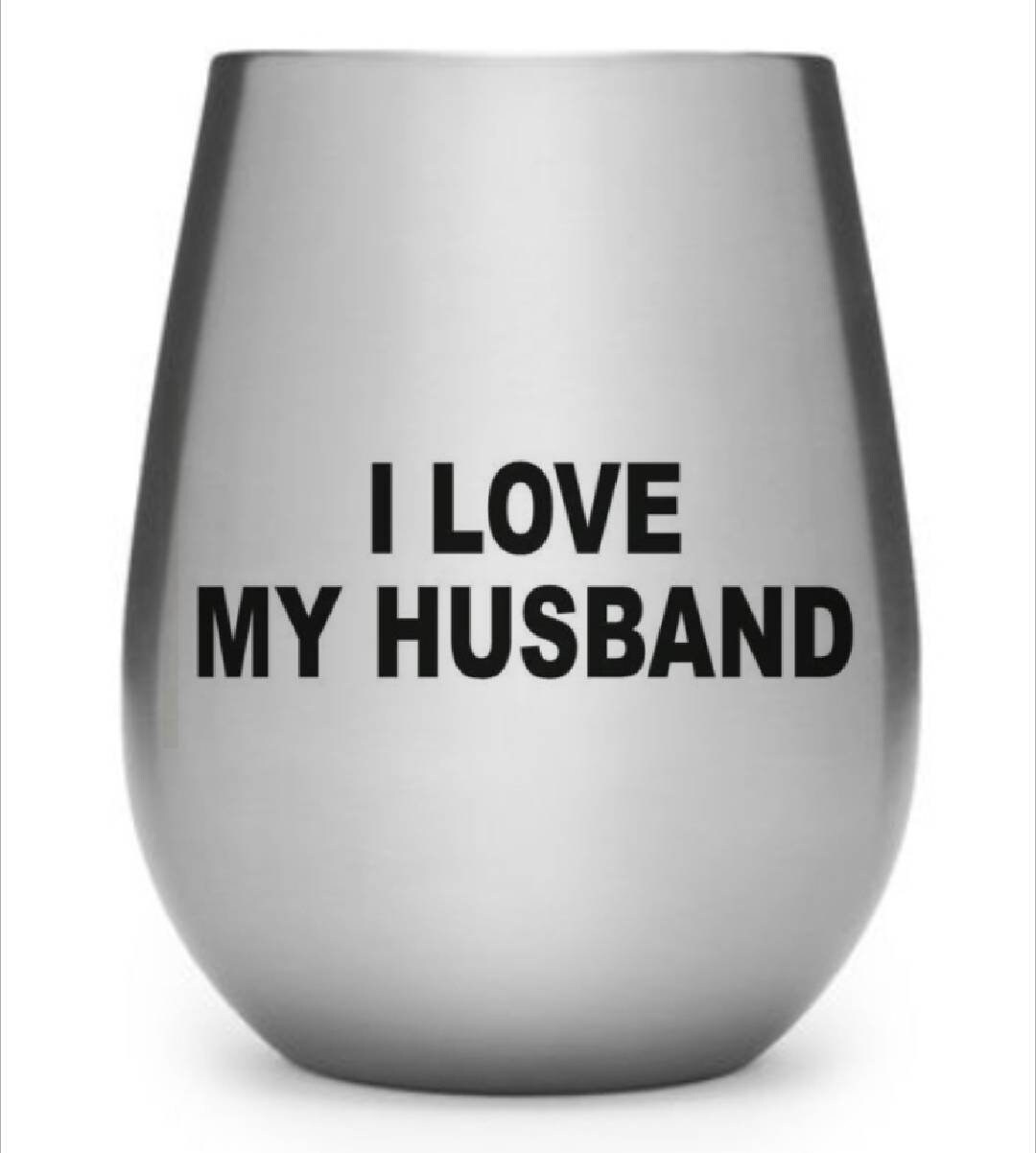 I Love My Husband Svg File - Etsy