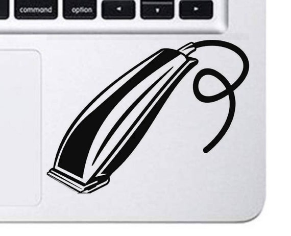 Hair Buzzer Stylists Vinyl Decal For Cars Walls Tumblers Cups Laptops Windows Bumper Sticker Phones Iphones Walls Windows Tumblers Wall
