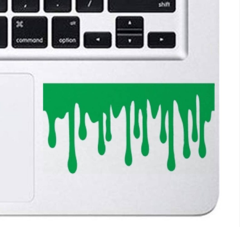 Sale Paint dripping vinyl Decal yeti sticker Car Decal Etsy